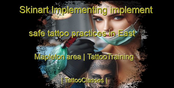 Skinart Implementing implement safe tattoo practices in East Mapleton area | TattooTraining | TattooClasses | SkinartTraining-Canada